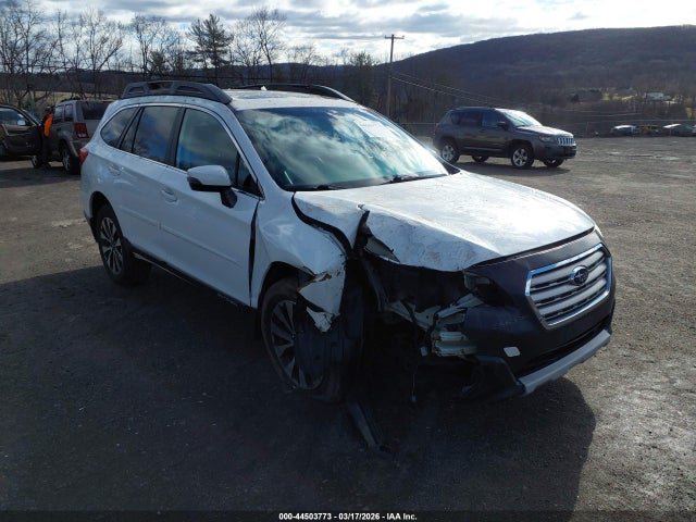 Aukcja sprzedaży 2016 Subaru Outback 3.6r Limited, vin: 4S4BSENC6G3324397, numer aukcji: 44503773