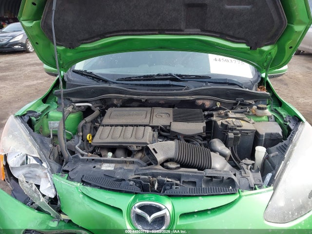 44503775 :رقم المزاد ، JM1DE1HZ1B0122106 vin ، 2011 Mazda Mazda2 Touring مزاد بيع