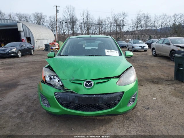 44503775 :رقم المزاد ، JM1DE1HZ1B0122106 vin ، 2011 Mazda Mazda2 Touring مزاد بيع