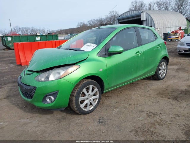 44503775 :رقم المزاد ، JM1DE1HZ1B0122106 vin ، 2011 Mazda Mazda2 Touring مزاد بيع