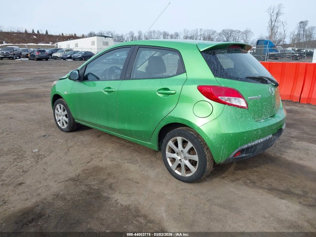 44503775 :رقم المزاد ، JM1DE1HZ1B0122106 vin ، 2011 Mazda Mazda2 Touring مزاد بيع