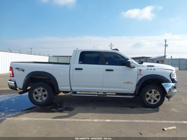 2023 Ram 2500 Big Horn  4x4 6'4 Box მანქანა იყიდება აუქციონზე, vin: 3C6UR5DL8PG648921, აუქციონის ნომერი: 44503776