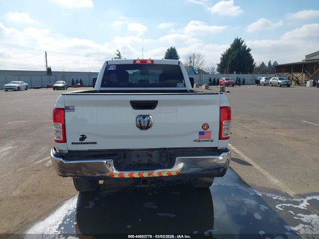 2023 Ram 2500 Big Horn  4x4 6'4 Box მანქანა იყიდება აუქციონზე, vin: 3C6UR5DL8PG648921, აუქციონის ნომერი: 44503776
