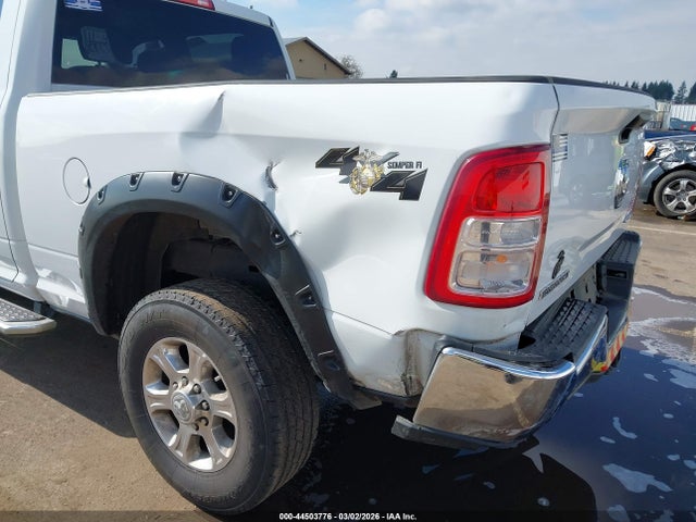 2023 Ram 2500 Big Horn  4x4 6'4 Box მანქანა იყიდება აუქციონზე, vin: 3C6UR5DL8PG648921, აუქციონის ნომერი: 44503776