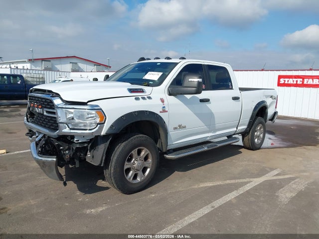 2023 Ram 2500 Big Horn  4x4 6'4 Box მანქანა იყიდება აუქციონზე, vin: 3C6UR5DL8PG648921, აუქციონის ნომერი: 44503776