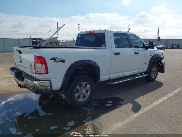 2023 Ram 2500 Big Horn  4x4 6'4 Box მანქანა იყიდება აუქციონზე, vin: 3C6UR5DL8PG648921, აუქციონის ნომერი: 44503776
