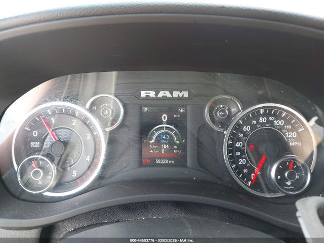 2023 Ram 2500 Big Horn  4x4 6'4 Box მანქანა იყიდება აუქციონზე, vin: 3C6UR5DL8PG648921, აუქციონის ნომერი: 44503776