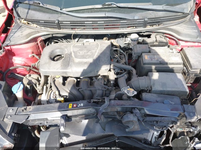 Aukcja sprzedaży 2019 Kia Rio S, vin: 3KPA24AB2KE167542, numer aukcji: 44503778