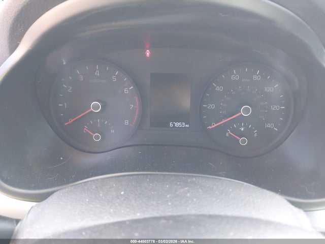 Aukcja sprzedaży 2019 Kia Rio S, vin: 3KPA24AB2KE167542, numer aukcji: 44503778