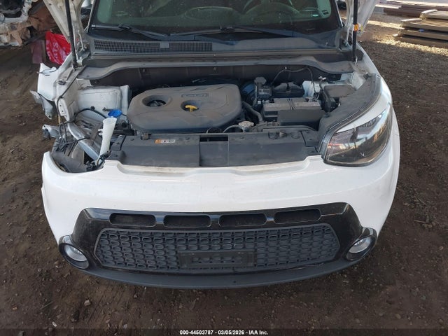 KIA SOUL + 2016 KNDJP3A55G7365318 Image 10