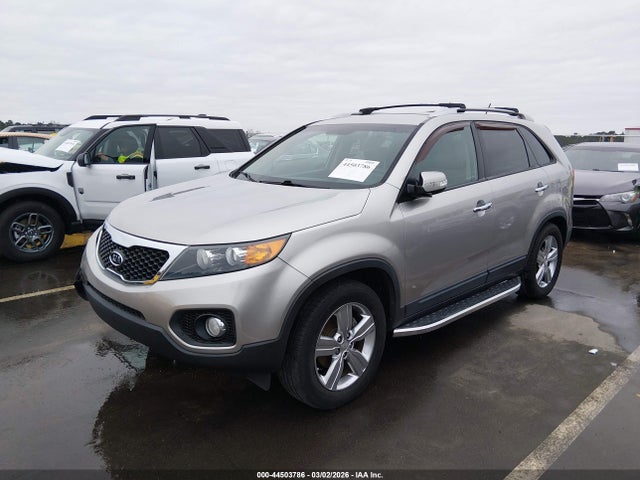 2013 Kia Sorento Ex მანქანა იყიდება აუქციონზე, vin: 5XYKU3A60DG413165, აუქციონის ნომერი: 44503786