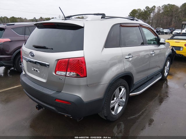 2013 Kia Sorento Ex მანქანა იყიდება აუქციონზე, vin: 5XYKU3A60DG413165, აუქციონის ნომერი: 44503786