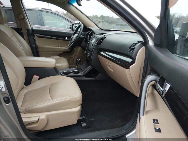 2013 Kia Sorento Ex მანქანა იყიდება აუქციონზე, vin: 5XYKU3A60DG413165, აუქციონის ნომერი: 44503786