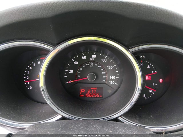 2013 Kia Sorento Ex მანქანა იყიდება აუქციონზე, vin: 5XYKU3A60DG413165, აუქციონის ნომერი: 44503786
