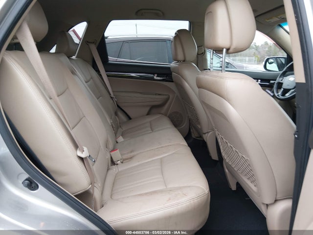 2013 Kia Sorento Ex მანქანა იყიდება აუქციონზე, vin: 5XYKU3A60DG413165, აუქციონის ნომერი: 44503786