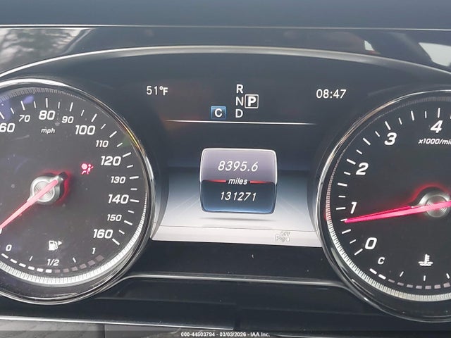 44503794 :رقم المزاد ، WDDZF4JB3HA050903 vin ، 2017 Mercedes-benz E 300 مزاد بيع