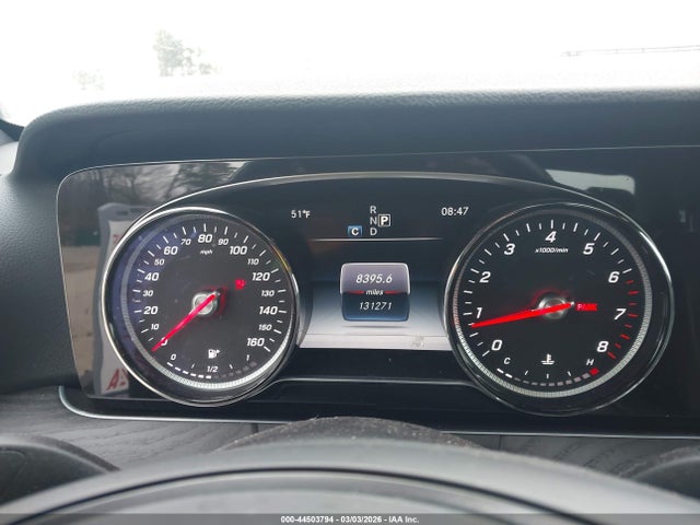 44503794 :رقم المزاد ، WDDZF4JB3HA050903 vin ، 2017 Mercedes-benz E 300 مزاد بيع