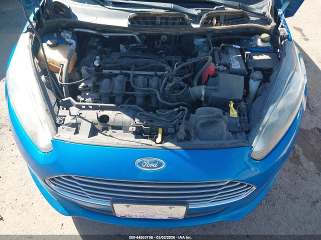 Ford FIESTA SE 2014 3FADP4BJXEM186652 Image 10