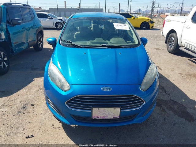Ford FIESTA SE 2014 3FADP4BJXEM186652 Image 12