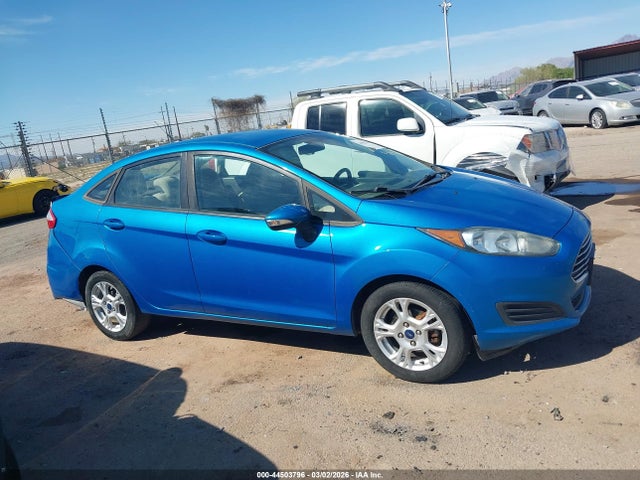 Ford FIESTA SE 2014 3FADP4BJXEM186652 Image 13
