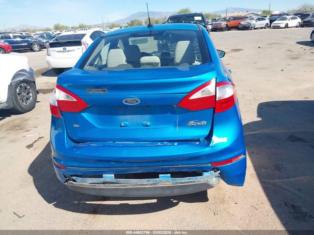 Ford FIESTA SE 2014 3FADP4BJXEM186652 Image 16