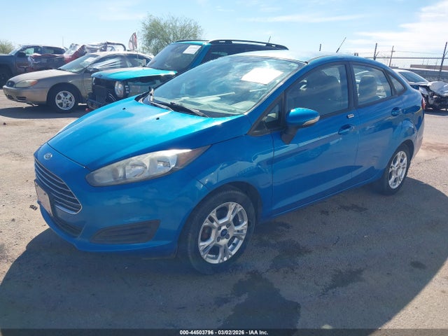 Ford FIESTA SE 2014 3FADP4BJXEM186652 Image 2