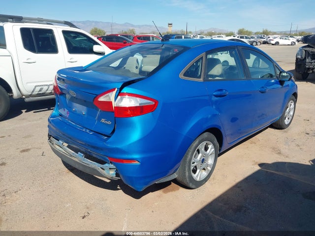 Ford FIESTA SE 2014 3FADP4BJXEM186652 Image 4