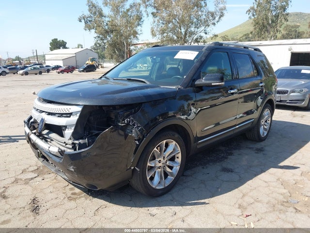 1FM5K7D82FGB11895 Ford EXPLORER XLT