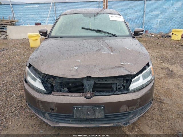 Aukcja sprzedaży 2011 Volkswagen Jetta 2.5l Se, vin: 3VWDZ7AJ4BM385373, numer aukcji: 44503814