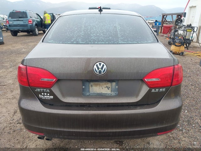 Aukcja sprzedaży 2011 Volkswagen Jetta 2.5l Se, vin: 3VWDZ7AJ4BM385373, numer aukcji: 44503814