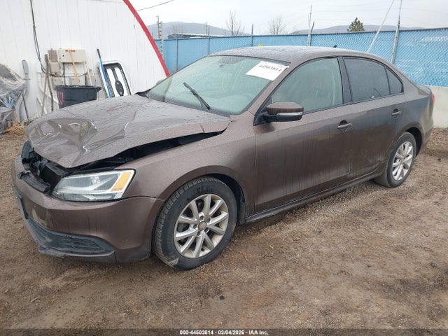 Aukcja sprzedaży 2011 Volkswagen Jetta 2.5l Se, vin: 3VWDZ7AJ4BM385373, numer aukcji: 44503814