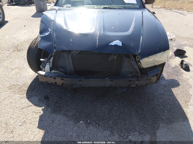 44503838 :رقم المزاد ، 2C3CDXBG1DH502669 vin ، 2013 Dodge Charger Se مزاد بيع