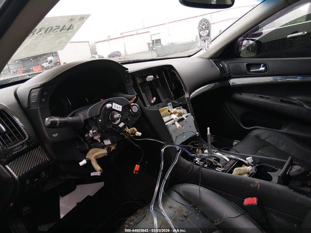 44503842 :رقم المزاد ، JN1CV6ARXDM761537 vin ، 2013 Infiniti G37x مزاد بيع