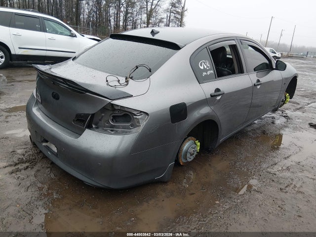 44503842 :رقم المزاد ، JN1CV6ARXDM761537 vin ، 2013 Infiniti G37x مزاد بيع