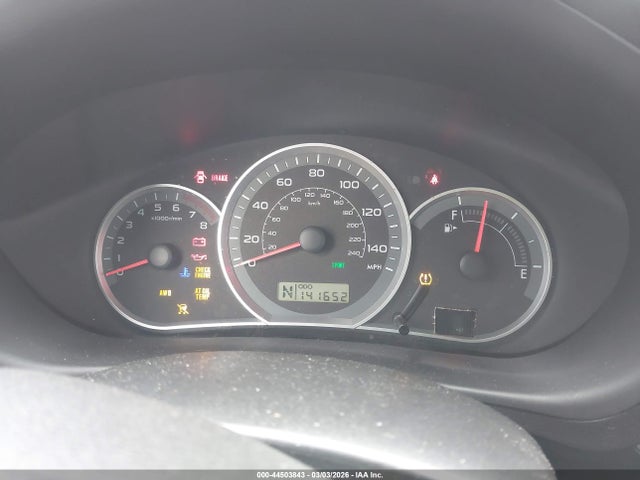 Продаж на аукціоні авто 2010 Subaru Impreza 2.5i, vin: JF1GE6A68AH516444, номер лоту: 44503843