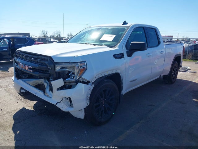 1GTR9CED8NZ102160 GMC Sierra 1500 Limited 4wd Standard Box Elevation