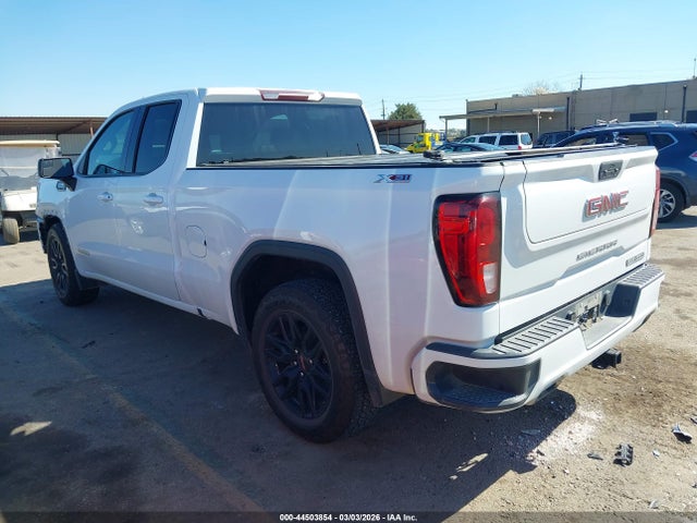 1GTR9CED8NZ102160 GMC Sierra 1500 Limited 4wd Standard Box Elevation