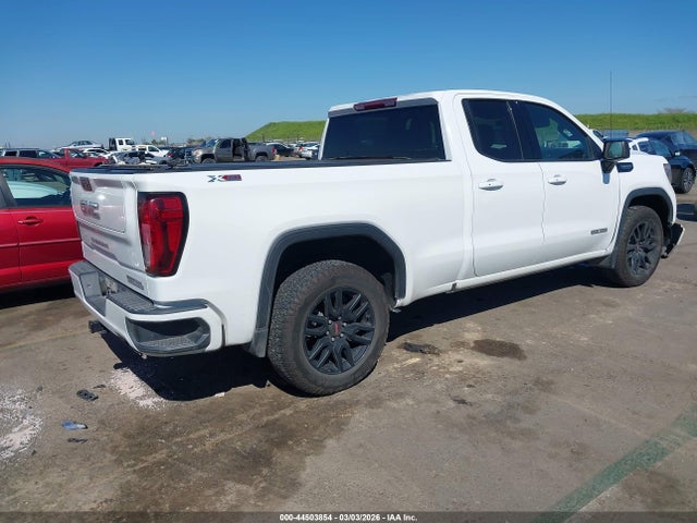 1GTR9CED8NZ102160 GMC Sierra 1500 Limited 4wd Standard Box Elevation