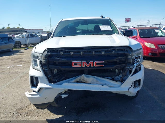 1GTR9CED8NZ102160 GMC Sierra 1500 Limited 4wd Standard Box Elevation