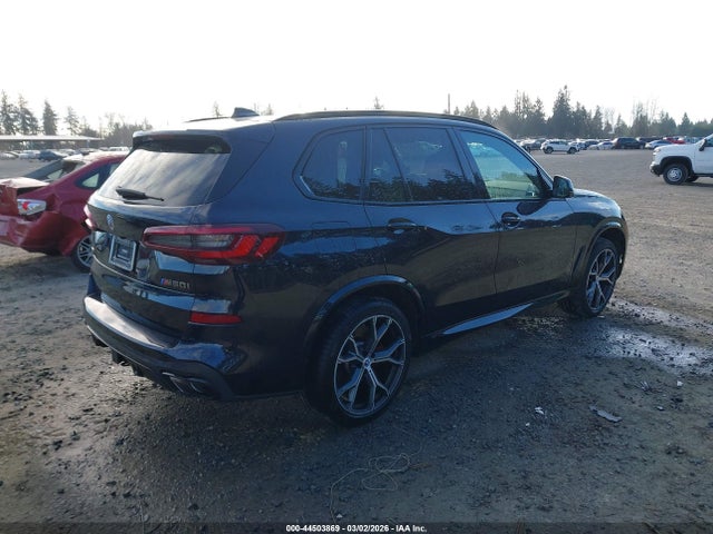 5UXJU4C00P9P69663 BMW X5 M50i