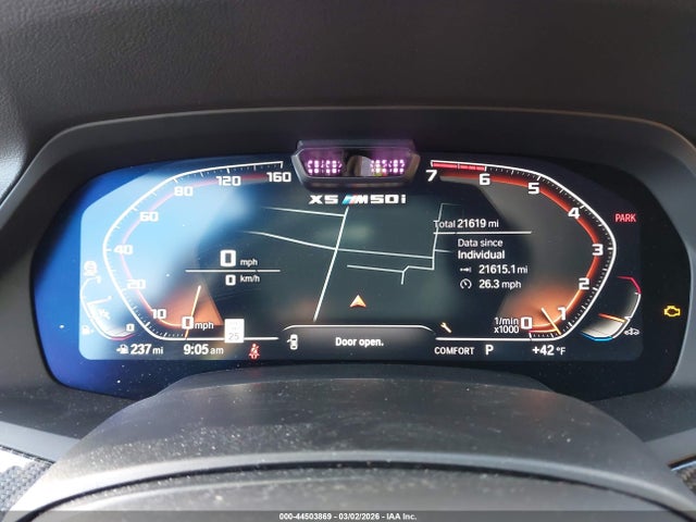 5UXJU4C00P9P69663 BMW X5 M50i
