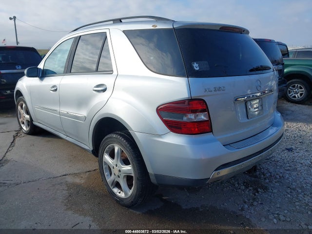 Aukcja sprzedaży 2008 Mercedes-benz Ml 350 4matic, vin: 4JGBB86E48A349426, numer aukcji: 44503872