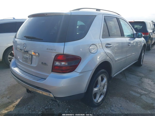 Aukcja sprzedaży 2008 Mercedes-benz Ml 350 4matic, vin: 4JGBB86E48A349426, numer aukcji: 44503872