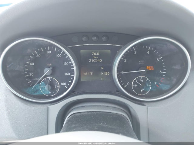 Aukcja sprzedaży 2008 Mercedes-benz Ml 350 4matic, vin: 4JGBB86E48A349426, numer aukcji: 44503872
