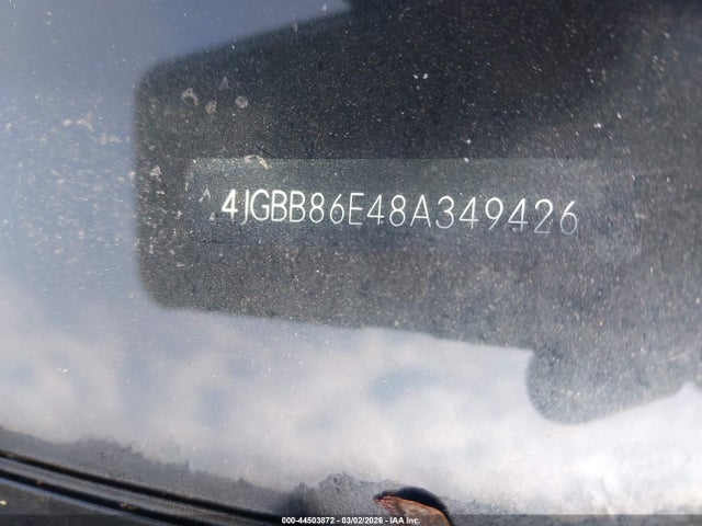 Aukcja sprzedaży 2008 Mercedes-benz Ml 350 4matic, vin: 4JGBB86E48A349426, numer aukcji: 44503872