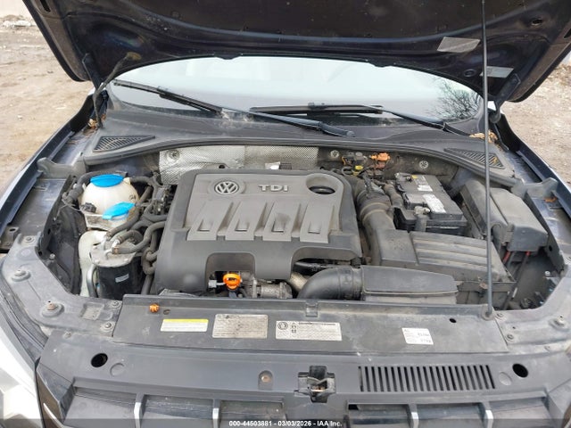 2012 Volkswagen Passat 2.0l Tdi Sel Premium მანქანა იყიდება აუქციონზე, vin: 1VWCN7A36CC055603, აუქციონის ნომერი: 44503881