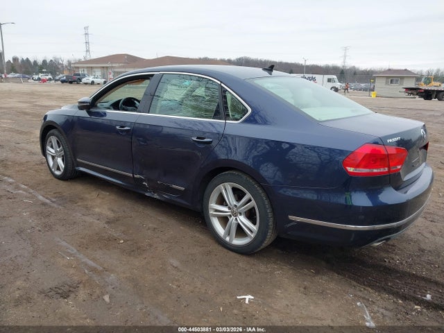 2012 Volkswagen Passat 2.0l Tdi Sel Premium მანქანა იყიდება აუქციონზე, vin: 1VWCN7A36CC055603, აუქციონის ნომერი: 44503881