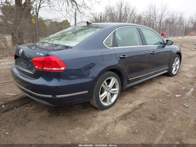 2012 Volkswagen Passat 2.0l Tdi Sel Premium მანქანა იყიდება აუქციონზე, vin: 1VWCN7A36CC055603, აუქციონის ნომერი: 44503881