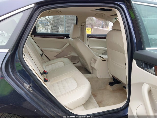 2012 Volkswagen Passat 2.0l Tdi Sel Premium მანქანა იყიდება აუქციონზე, vin: 1VWCN7A36CC055603, აუქციონის ნომერი: 44503881