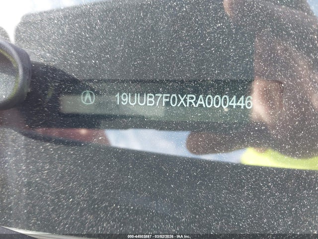 19UUB7F0XRA000446 Acura Tlx Type S